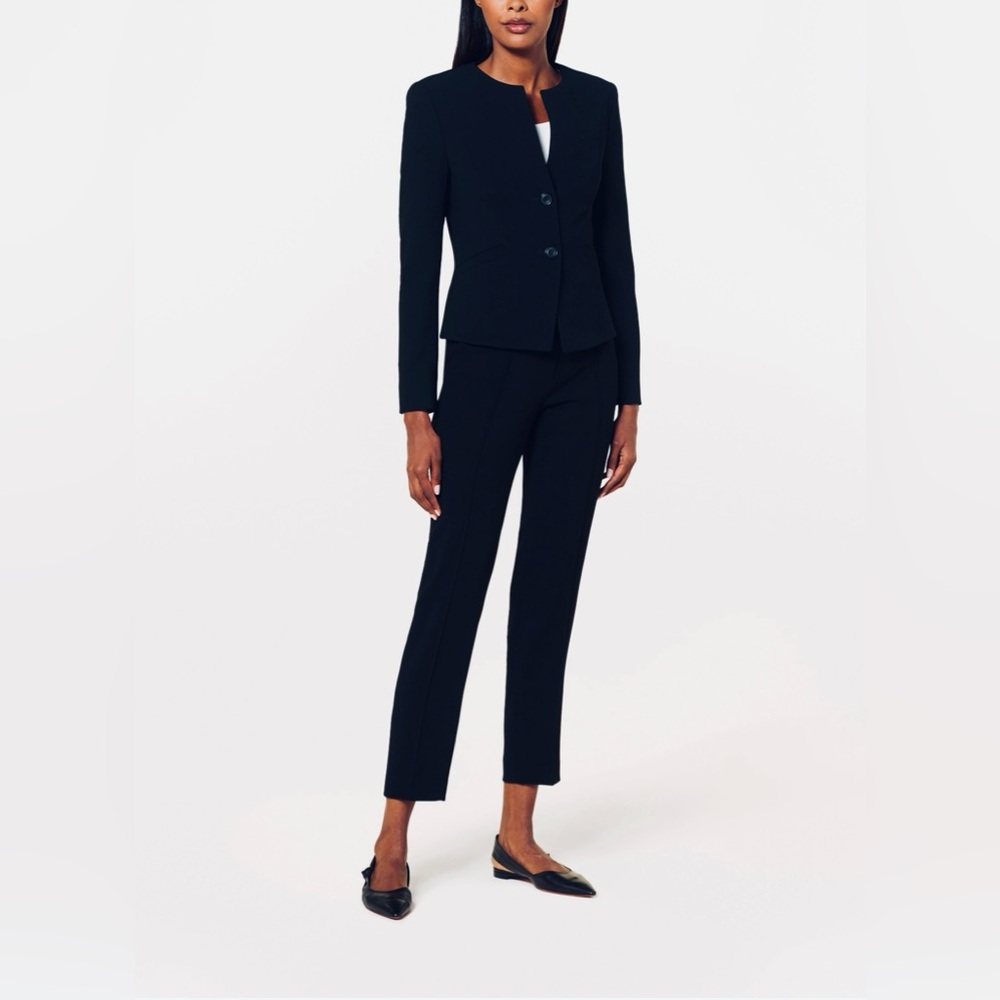 Luisa Cerano Navy Blue Blazer
